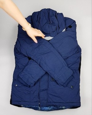 Фотография  442 - А 94742 Куртки ж/м (Heavy Anorak)#25 кг оптом в Костроме и Костромской области