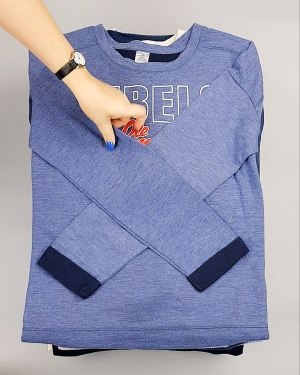 Фотография  565 - SWEATSHIRT CAN 084#10 кг, ЛОТ №6931 оптом в Костроме и Костромской области