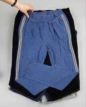 Фотография  286 - А 21002 Спортивные штаны (Jogging Pants)#25 кг оптом в Костроме и Костромской области