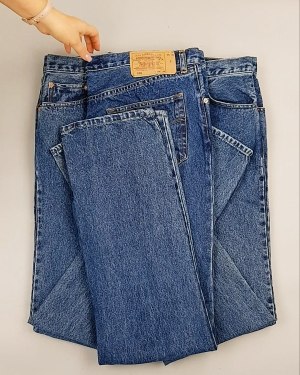 Фотография  208 - Джинсы LEVIS муж #7,7 кг, ЛОТ №7016 оптом в Костроме и Костромской области