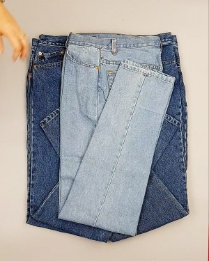 Фотография  123 - Джинсы LEVIS муж #7,6 кг, ЛОТ №7014 оптом в Костроме и Костромской области