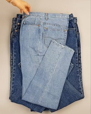 Фотография  713 - Джинсы LEVIS муж #7,7 кг, ЛОТ №7016 оптом в Костроме и Костромской области