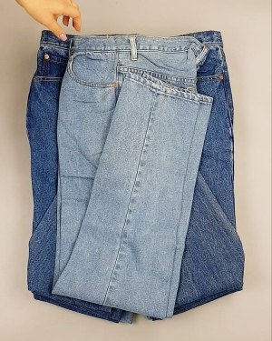 Фотография  908 - Джинсы LEVIS муж #7,7 кг, ЛОТ №7017 оптом в Костроме и Костромской области