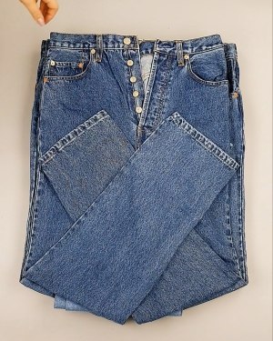 Фотография  162 - Джинсы LEVIS муж #7,5 кг, ЛОТ №7013 оптом в Костроме и Костромской области