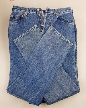 Фотография  653 - Джинсы LEVIS муж #7,7 кг, ЛОТ №7016 оптом в Костроме и Костромской области