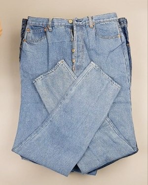 Фотография  582 - Джинсы LEVIS муж #7,6 кг, ЛОТ №7015 оптом в Костроме и Костромской области