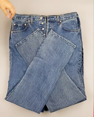 Фотография  752 - Джинсы LEVIS муж #7,6 кг, ЛОТ №7014 оптом в Костроме и Костромской области