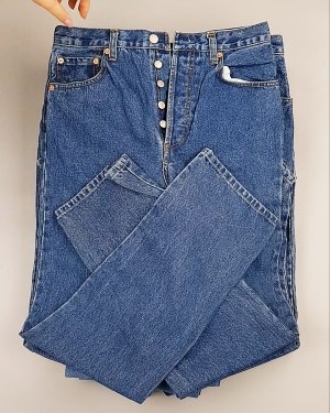 Фотография  602 - Джинсы LEVIS муж #7,5 кг, ЛОТ №7013 оптом в Костроме и Костромской области