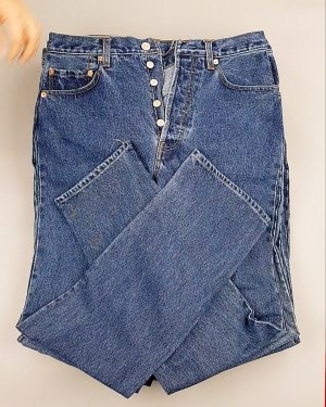 Фотография  376 - Джинсы LEVIS муж #7,6 кг, ЛОТ №7014 оптом в Костроме и Костромской области