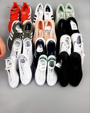 Кроссовки Adidas+Reebok - Сток оптом