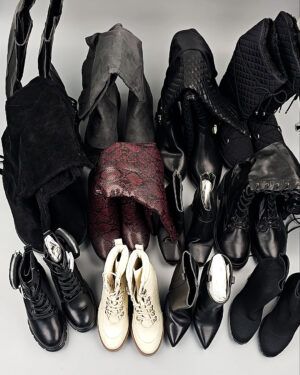 Обувь сток  зима (Winter Boots) - Сток оптом