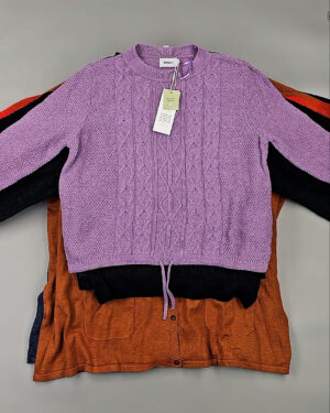 Джемпера женские СТОК 115 - Сток оптом