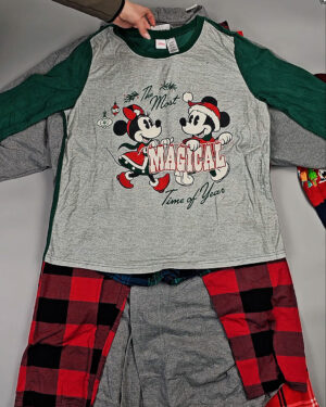 Домашняя одежда м/ж AMAZON 015 - Сток оптом