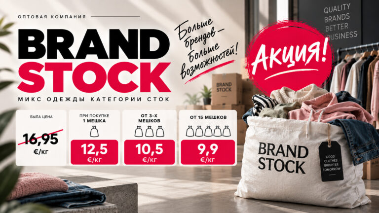 ВЫГОДА НА BRAND STOCK